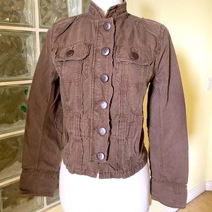 Pre-owned Brown Jacket